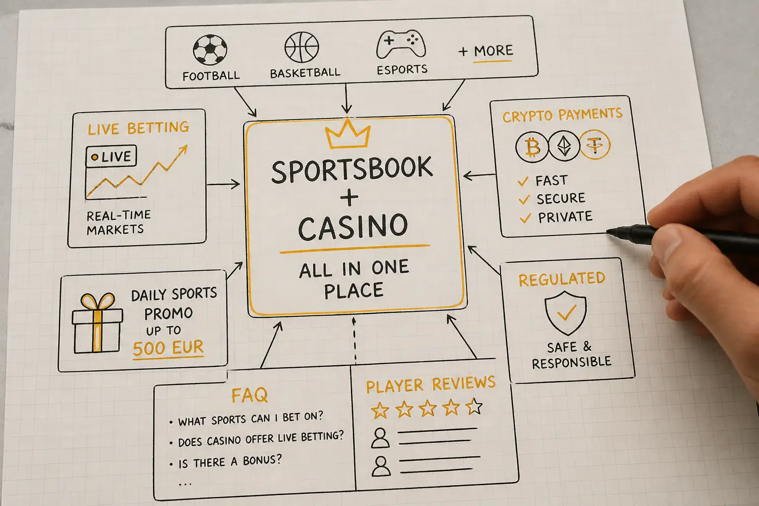 Casibom Bet — Sportsbook & Live Betting visual guide for Casibom Casino